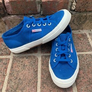 Royal Blue Superga Sneakers